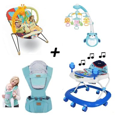ANDADOR MOBY MECEDORA JIRAFA MOVIL PROYECTOR A PORTABEBE C-A
