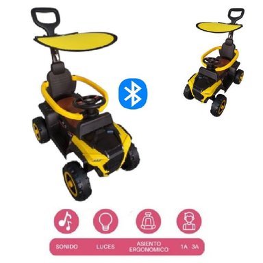 CORREPASILLO MUSICAL CON EMPUJADOR TRACTOR