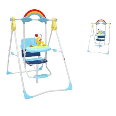 COLUMPIO RAINBOW BANDEJA MUSICAL Y LUCES JUGUETE DIDACTICO