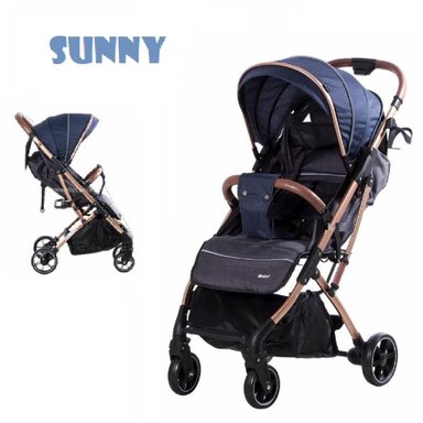 COCHE DE PASEO MALETA SUNNY - AZUL