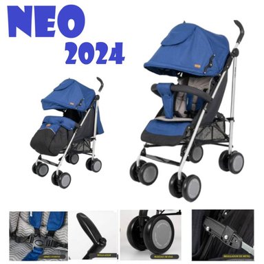 COCHE BASTÓN BABY CRAFT NEO 2024-AZUL