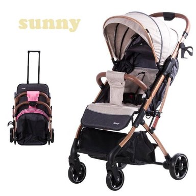 COCHE DE PASEO MALETA SUNNY - BEICH