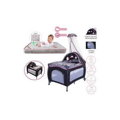 CUNA CORRAL MECEDORA  COLCHON