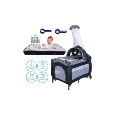 CUNA CORRAL MCEDORA  COLCHON