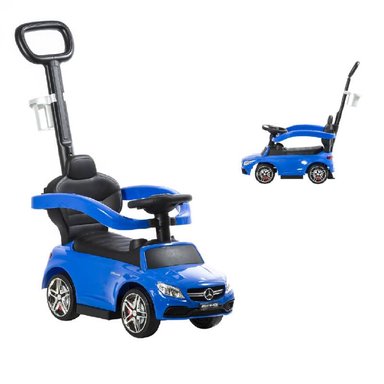 BUGGIE MERCEDES BENZ LINCENCIADO CON GUIADOR Y PORTAVASO-AZ