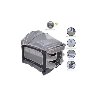 CUNA CORRAL VERONA GRIS  VIBRADOR