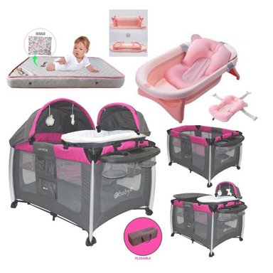 CUNA CORRAL LAUREN ROSACOLCHONTINA ROSA