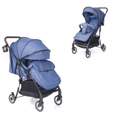 EBABY COCHE DE PASEO BOOZ - AZUL