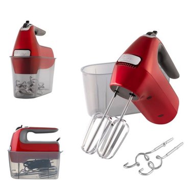 BATIDOR A MANO OSTER FPSTHM360R ROJO