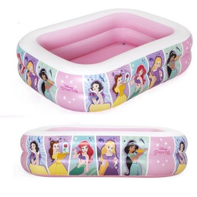 PISCINA BESTWAY PRINCESA 201M X 15M X 51CM PINK