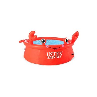 PISCINA INFLABLE INTEX INFANTIL CANGREJO 183X51CM