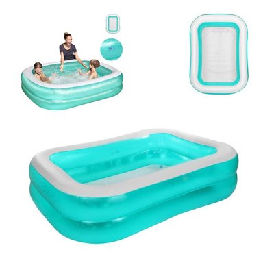 PISCINA INFLABLE BESTWAY PARA NIÑOS 201X150X51 CM