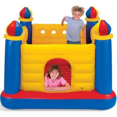 CASTILLO INFLABLE INTEX SALTARÍN 175 X 175 X 135 CM