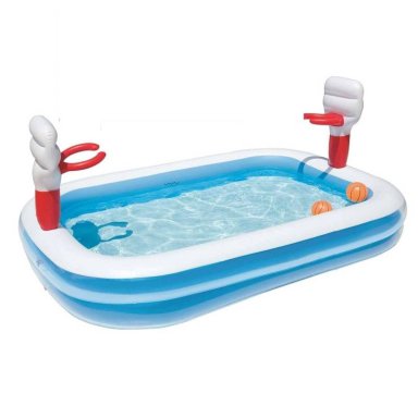 CENTRO JUEGO BASKET BESTWAY 253X168X102 PISCINA