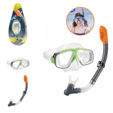 SET GAFAS BUCEO 55949 CON TUBO 2 PIEZAS