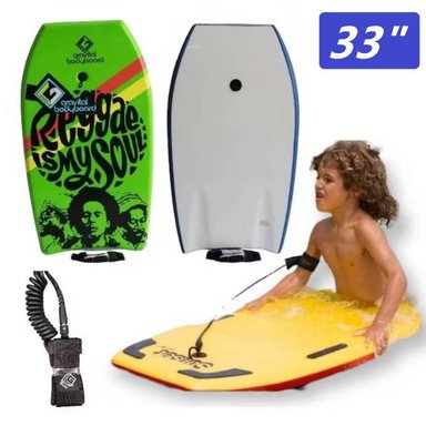 TABLA SURF BODYBOARD DISEÑOCORREA DEBRAZO 33 93CMX48CMX5CM