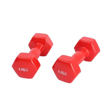 MANCUERNAS 4KG VINIL PESAS