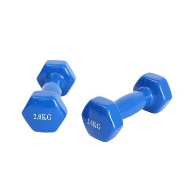 MANCUERNAS 2KG VINIL PESAS