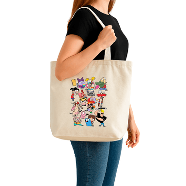 TOTE BAG ALGODÓN TOCUYO REUTILIZABLE CARTOON 2000S