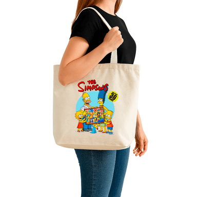 TOTE BAG ALGODÓN TOCUYO REUTILIZABLE SIMPSONS