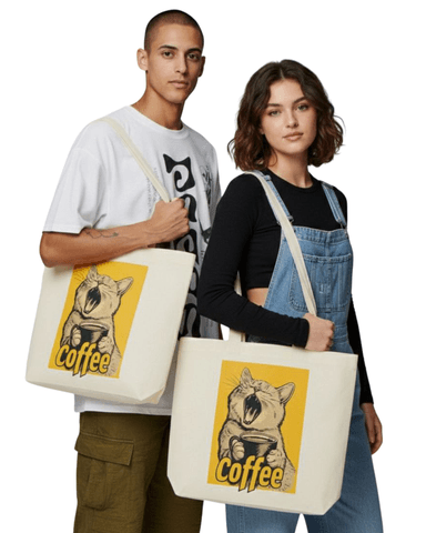 TOTE BAG ALGODÓN TOCUYO 'COFFEE'