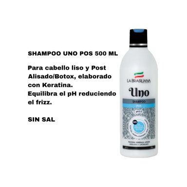 KIT SHAMPOO LA BRASILIANA POST ALISADO + ACONDICIONADOR + MASCARA DIECI - 2