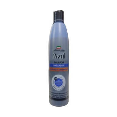 SHAMPOO LA BRASILIANA 250ML MATIZADOR AZUL SIN SAL - 1