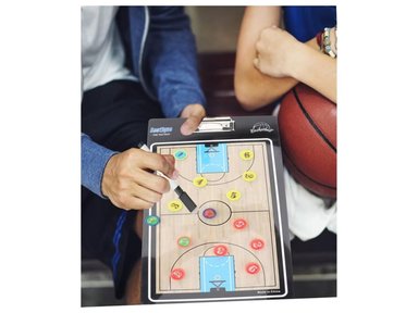 TABLERO PIZARRA MAGNETICO ENTRENADOR BASQUET - 4