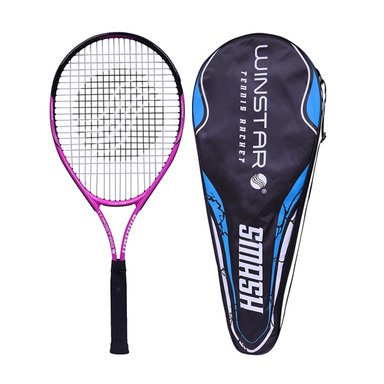 RAQUETA TENIS ALUMINIO 27' SMASH EMPUÑADURA 4 3/8 WINSTAR