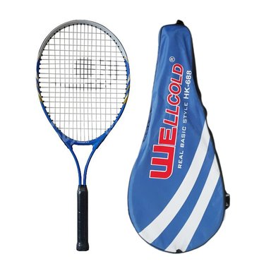 RAQUETA TENIS WELLCOLD ALEACIÓN LIGERA ADULTOS