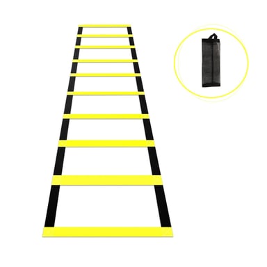 ESCALERA ENTRENAMIENTO AGILIDAD Y COORDINACIÓN CON FUNDA TODO DEPORTE - 1
