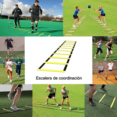 ESCALERA ENTRENAMIENTO AGILIDAD Y COORDINACIÓN CON FUNDA TODO DEPORTE - 6