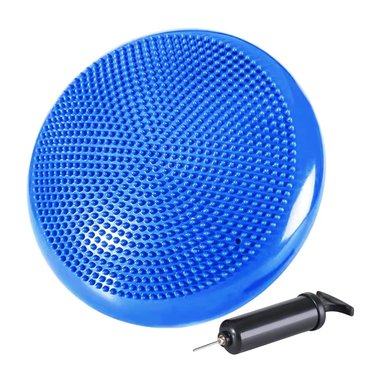 DISCO DE EQUILIBRIO CON INFLADOR PILATES YOGA FITNESS - 1