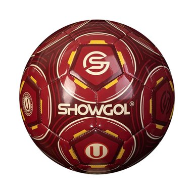 PELOTA PARA FÚTBOL TALLA #5 CUERO PVC FOAM UNIVERSITARIO SHOWGOL