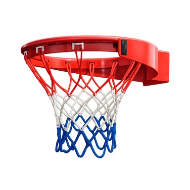 ARO DE BÁSQUET PROFESIONAL  45CM ACERO SÓLIDO MEDIDA OFICIAL - 1