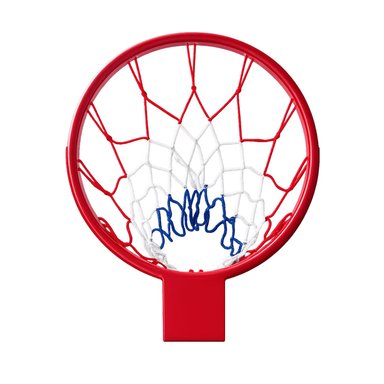 ARO DE BÁSQUET PROFESIONAL  45CM ACERO SÓLIDO MEDIDA OFICIAL - 3