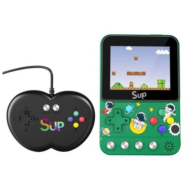 MINI CONSOLA RETRO PORTÁTIL  500 JUEGOS + MANDO - 2