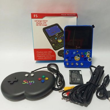 MINI CONSOLA RETRO PORTÁTIL  500 JUEGOS + MANDO - 3