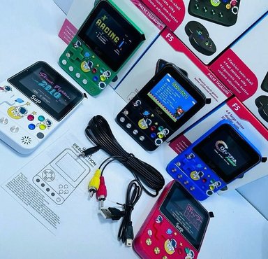 MINI CONSOLA RETRO PORTÁTIL  500 JUEGOS + MANDO - 4