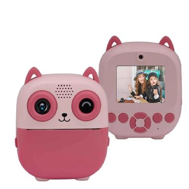 CAMARA DIGITAL CON IMPRESIÓN TERMICA INSTANTANEA SELFIE JUEGOS - 3