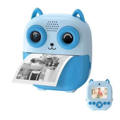 CAMARA DIGITAL CON IMPRESIÓN TERMICA INSTANTANEA SELFIE JUEGOS - 5