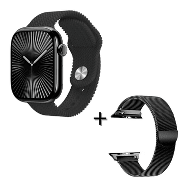 SMARTWATCH HK11 PRO MAX + CORREA METALICA IMANTADA