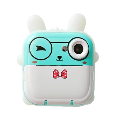 CÁMARA DIGITAL CONEJITO CON IMPRESIÓN TÉRMICA FULL HD PARA NIÑOS + PLUMONES - 1