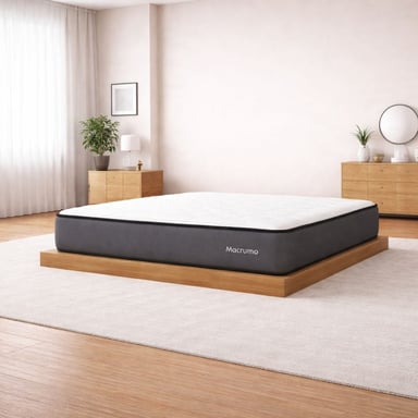 COLCHON PREMIUM SEMI ORTOPÉDICO 2 PLZ - MACRUMO - 1