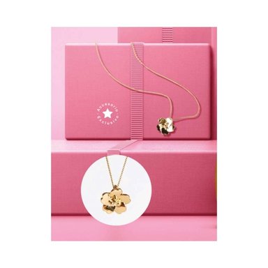 COLLAR JASMÍN  ACERO INOXIDABLE