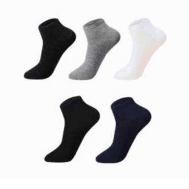 MEDIAS HOMBRE TOBILLERAS MULTICOLOR 12 PARES