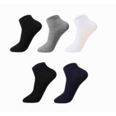MEDIAS HOMBRE MULTICOLOR TOBILLERAS 9 PARES - 1