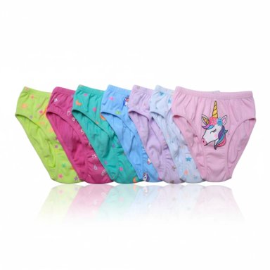 TRUSA ALGODÓN PIMA NIÑA MULTICOLOR DOCENA