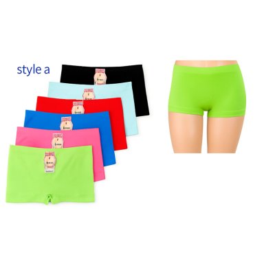 BOXER NIÑA  ALGODON - 6 UNIDADES