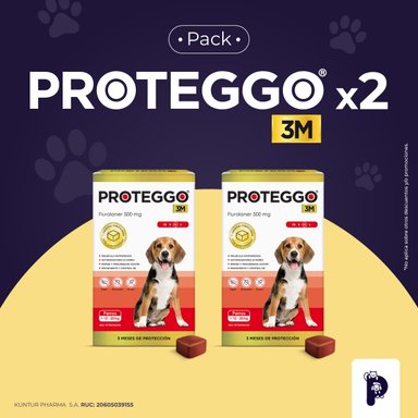 ANTIPULGAS PARA PERROS - 3 MESES (10 – 20 KG) PACK X 2